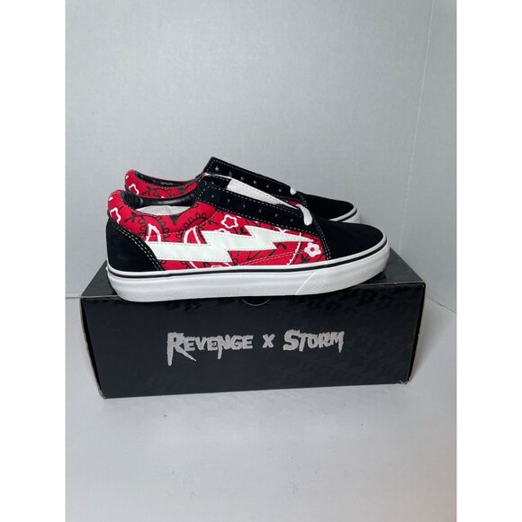 Revenge x Storm “Red Rag” Vol 1 Mens Size 7 Brand New With Box 100% Authentic - Picture 1 of 6